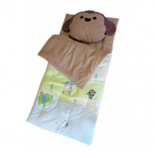 Купить спальный конверт доммой с подушкой обезьянка 5du035s