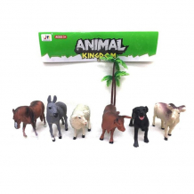 Купить наша игрушка набор домашние животные (7 предметов) 200223416