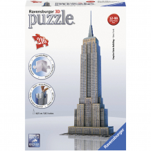 Купить 3d пазл ravensburger "эмпайр стейт билдинг" ( id 2238143 )