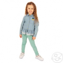 Купить блузка leader kids, цвет: голубой ( id 11418028 )