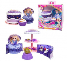 Купить emco cupcake surprise набор чайная вечеринка с куклой-капкейк и питомцем 1136