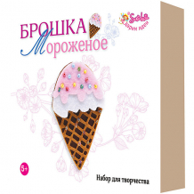 Купить набор для творчества santa lucia брошка "мороженое" ( id 10365966 )