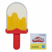 Купить набор для лепки из пластилина play-doh мороженое бело-оранжевое ( id 11801482 )