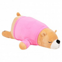 Купить мягкая игрушка игруша медведь в розовой футболке 60 см ( id 12000358 )