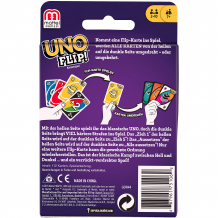 Купить карточная игра mattel games uno flip! ( id 10620854 )