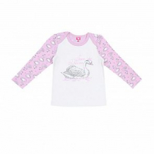 Купить джемпер cherubino лебеди, цвет: розовый ( id 11376370 )
