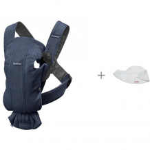 Купить рюкзак-кенгуру babybjorn mini mesh и нагрудник для рюкзака-переноски 2 шт. 
