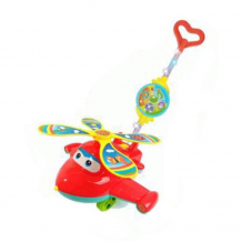 Купить каталка-игрушка наша игрушка с ручкой самолетик m0546 m0546