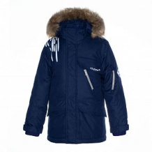 Купить куртка huppa marten 1, цвет: синий ( id 10868690 )