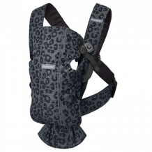 Купить рюкзак-кенгуру babybjorn mini mesh leopard 0210.78