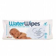Купить влажные салфетки water wipes, 60 шт. water wipes 997047228