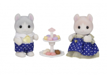 Купить sylvanian families набор вкусных угощений для котят с кудрявыми ушками 2151