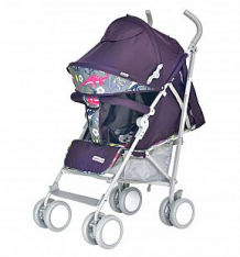 Купить коляска-трость everflo dino е-109, цвет: purple ( id 9862227 )