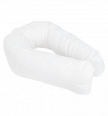 Купить подушка для беременных farla basic 40 х 60 х 30 см, цвет: белый ( id 7515337 )
