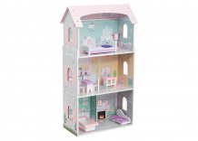 Купить edufun набор дом для куклы (8 предметов) ef4121