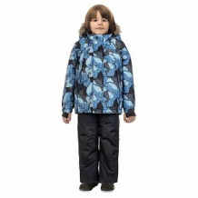 Комплект куртка/брюки Premont Кермодский медведь, цвет: серый/синий ( ID 9538221 )