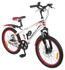 Купить велосипед capella g20s651, цвет: красный ( id 5642599 )