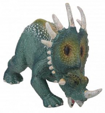Купить фигурка zoo landia динозавры стиракозавр 15 см ( id 9803940 )