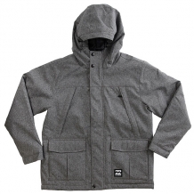 Купить куртка детская billabong alves 10k boy black heather серый ( id 1187971 )