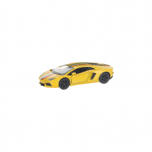 Купить коллекционная машинка serinity toys lamborghini aventador lp700-4, жёлтая ( id 13233427 )