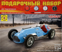Купить моделист модель автомобили и мотоциклы талбот лаго т26 1949 год 1:24 пн602408