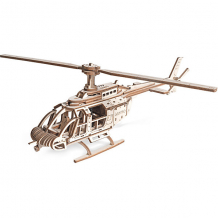 Купить конструктор деревянный lemmo "вертолет эдисон", 93 элемента ( id 17436508 )