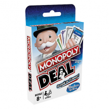 Купить настольная игра hasbro gaming "монополия" сделка ( id 11162282 )