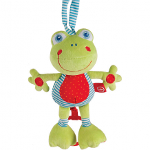 Купить игрушка мягконабивная frolic frogling, happy baby ( id 5621715 )