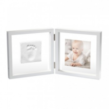 Купить рамочка двойная baby art "baby style" baby art 997255883