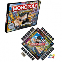 Купить hasbro monopoly e7033 настольная игра монополия гонка