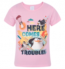 Купить футболка rhs пингвины мадагаскара, цвет: розовый ( id 3251489 )