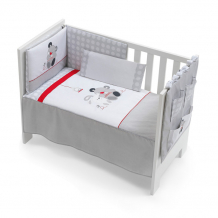 Купить комплект в кроватку inter baby casita gris 5 предметов 91126-r-31