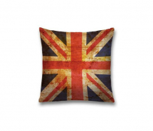 Купить joyarty наволочка декоративная на молнии британский флаг 45х45 см sl_3753
