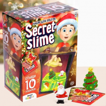 Купить эврики набор для опытов secret slime новый год 4985923