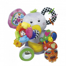 Купить развивающая игрушка biba toys важный слон jf039
