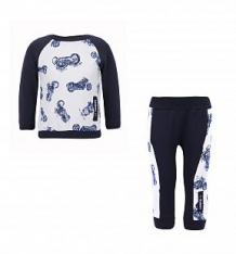 Купить спортивный костюм джемпер/брюки gamex panda, цвет: белый/синий ( id 2522768 )