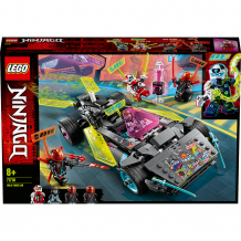 Купить конструктор lego ninjago 71710: специальный автомобиль ниндзя ( id 12997465 )