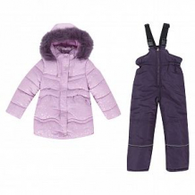 Купить комплект куртка/полукомбинезон fun time, цвет: сиреневый/фиолетовый ( id 10887113 )