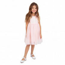 Купить платье santa&barbara, цвет: белый/розовый ( id 11046596 )
