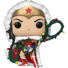 Фигурка Funko POP! Vinyl: DC: Holiday: Чудо-женщина с лассо, 50652 ( ID 16616151 )