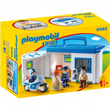 Купить конструктор playmobil «возьми с собой: полицейский участок» ( id 7190519 )