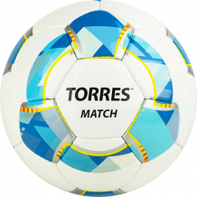 Купить torres мяч футбольный match f320025
