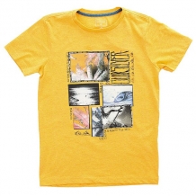 Купить футболка детская quiksilver sshetteythparfo golden glow оранжевый ( id 1174344 )