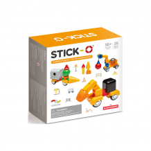 Купить магнитный конструктор stick-o construction set, 902004 ( id 15108132 )