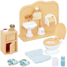 Купить sylvanian families игровой набор туалетная комната 5020