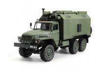 Купить wl toys радиоуправляемый советский военный грузовик урал wplb-36