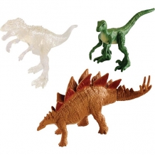 Купить mattel jurassic world fpn72 мини-динозавры - упаковка из 3-х
