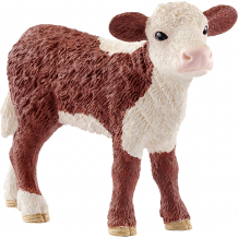 Купить фигурка schleich "герефордский теленок" ( id 7168226 )