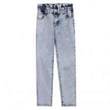 Купить playtoday брюки текстильные джинсовые для девочек 12221160 12221160