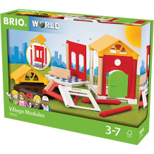 Купить игровой набор brio "дополнительные детали для построения дома" ( id 4567533 )